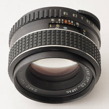 画像をギャラリービューアに読み込む, ペンタックス Pentax Asahi SMC タクマー TAKUMAR 55mm F1.8 M42マウント
