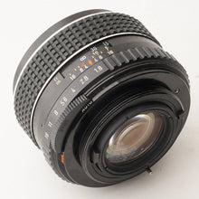 画像をギャラリービューアに読み込む, ペンタックス Pentax Asahi SMC タクマー TAKUMAR 55mm F1.8 M42マウント
