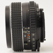 画像をギャラリービューアに読み込む, ペンタックス Pentax Asahi SMC タクマー TAKUMAR 55mm F1.8 M42マウント
