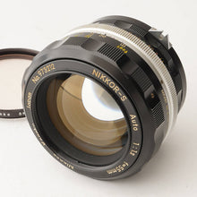 画像をギャラリービューアに読み込む, ニコン Nikon 非Ai NIKKOR-S Auto 55mm F1.2
