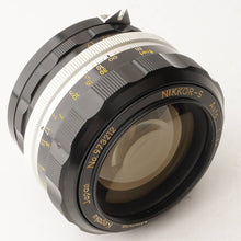 画像をギャラリービューアに読み込む, ニコン Nikon 非Ai NIKKOR-S Auto 55mm F1.2
