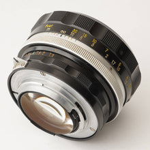 画像をギャラリービューアに読み込む, ニコン Nikon 非Ai NIKKOR-S Auto 55mm F1.2
