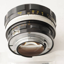画像をギャラリービューアに読み込む, ニコン Nikon 非Ai NIKKOR-S Auto 55mm F1.2
