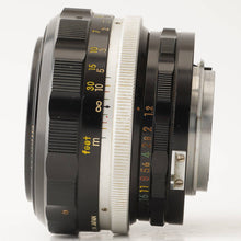 画像をギャラリービューアに読み込む, ニコン Nikon 非Ai NIKKOR-S Auto 55mm F1.2

