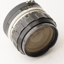 Load image into Gallery viewer, Nikon non-ai Nikkor-O Auto 35mm f/2
