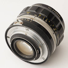 Load image into Gallery viewer, Nikon non-ai Nikkor-O Auto 35mm f/2
