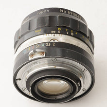 Load image into Gallery viewer, Nikon non-ai Nikkor-O Auto 35mm f/2
