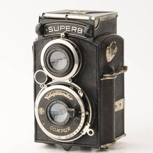 Load image into Gallery viewer, Voigtlander SUPERB / Anastigmat Skopar 7.5cm 75mm f/3.5
