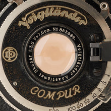 Load image into Gallery viewer, Voigtlander SUPERB / Anastigmat Skopar 7.5cm 75mm f/3.5
