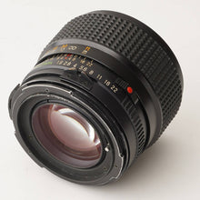 画像をギャラリービューアに読み込む, マミヤ Mamiya Mamiya-Sekor C 80mm F1.9 M645用
