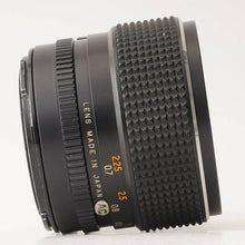 画像をギャラリービューアに読み込む, マミヤ Mamiya Mamiya-Sekor C 80mm F1.9 M645用
