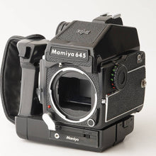 画像をギャラリービューアに読み込む, マミヤ Mamiya 645 1000S ボディ / パワー モーター ドライブ ハンドグリップ

