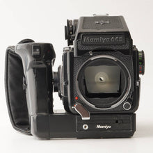 画像をギャラリービューアに読み込む, マミヤ Mamiya 645 1000S ボディ / パワー モーター ドライブ ハンドグリップ

