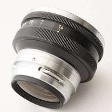 画像をギャラリービューアに読み込む, ニコン Nikon NIKKOR-S.C 50mm F1.4 ブラック Sマウント
