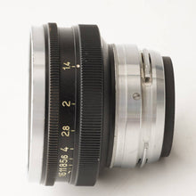 画像をギャラリービューアに読み込む, ニコン Nikon NIKKOR-S.C 50mm F1.4 ブラック Sマウント
