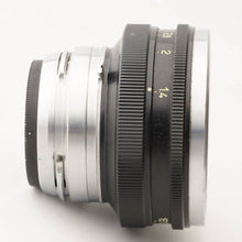 画像をギャラリービューアに読み込む, ニコン Nikon NIKKOR-S.C 50mm F1.4 ブラック Sマウント
