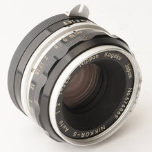 画像をギャラリービューアに読み込む, ニコン Nikon 非Ai NIKKOR-S.C Auto 50mm F2
