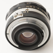 画像をギャラリービューアに読み込む, ニコン Nikon 非Ai NIKKOR-S.C Auto 50mm F2
