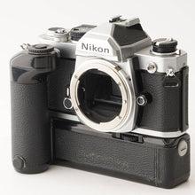 画像をギャラリービューアに読み込む, ニコン Nikon FM ボディ / データバック MF-16 / モータードライブ MD-11
