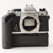 画像をギャラリービューアに読み込む, ニコン Nikon FM ボディ / データバック MF-16 / モータードライブ MD-11
