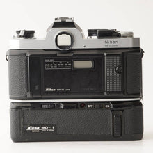 画像をギャラリービューアに読み込む, ニコン Nikon FM ボディ / データバック MF-16 / モータードライブ MD-11
