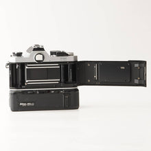 画像をギャラリービューアに読み込む, ニコン Nikon FM ボディ / データバック MF-16 / モータードライブ MD-11
