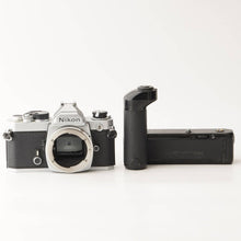 画像をギャラリービューアに読み込む, ニコン Nikon FM ボディ / データバック MF-16 / モータードライブ MD-11
