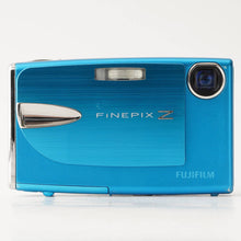 画像をギャラリービューアに読み込む, 富士フイルム Fujifilm FinePix Z20 fd アイスブルー 3x 光学ズーム
