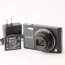 Load image into Gallery viewer, Panasonic LUMIX DMC-SZ10 Black 12x Optical Zoom
