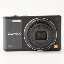 Load image into Gallery viewer, Panasonic LUMIX DMC-SZ10 Black 12x Optical Zoom
