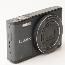 Load image into Gallery viewer, Panasonic LUMIX DMC-SZ10 Black 12x Optical Zoom
