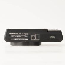 Load image into Gallery viewer, Panasonic LUMIX DMC-SZ10 Black 12x Optical Zoom
