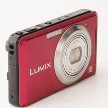 画像をギャラリービューアに読み込む, パナソニック Panasonic LUMIX DMC-FX90 レッド コンパクトデジタルカメラ
