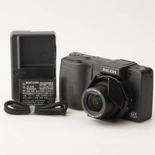 画像をギャラリービューアに読み込む, リコー Ricoh GX200 ブラック コンパクトデジタルカメラ
