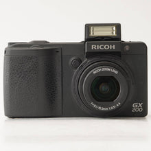 画像をギャラリービューアに読み込む, リコー Ricoh GX200 ブラック コンパクトデジタルカメラ
