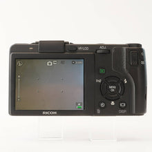 画像をギャラリービューアに読み込む, リコー Ricoh GX200 ブラック コンパクトデジタルカメラ
