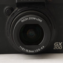 画像をギャラリービューアに読み込む, リコー Ricoh GX200 ブラック コンパクトデジタルカメラ
