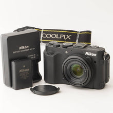画像をギャラリービューアに読み込む, ニコン Nikon COOLPIX P7700 ブラック 7.1X 広角 光学ズーム
