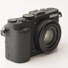 画像をギャラリービューアに読み込む, ニコン Nikon COOLPIX P7700 ブラック 7.1X 広角 光学ズーム

