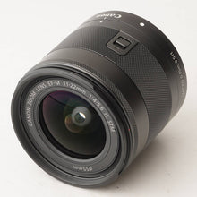 画像をギャラリービューアに読み込む, キヤノン Canon EF-M 11-22mm f/4-5.6 IS STM
