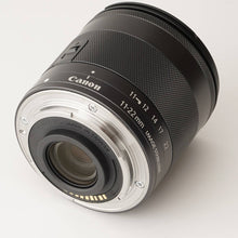 画像をギャラリービューアに読み込む, キヤノン Canon EF-M 11-22mm f/4-5.6 IS STM

