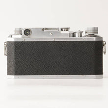 画像をギャラリービューアに読み込む, キヤノン Canon II F ボディ レンジファインダー

