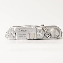 画像をギャラリービューアに読み込む, キヤノン Canon II F ボディ レンジファインダー
