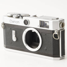 画像をギャラリービューアに読み込む, キヤノン Canon P ボディ レンジファインダー フィルムカメラ
