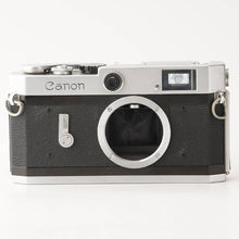 画像をギャラリービューアに読み込む, キヤノン Canon P ボディ レンジファインダー フィルムカメラ

