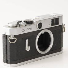 画像をギャラリービューアに読み込む, キヤノン Canon P ボディ レンジファインダー フィルムカメラ
