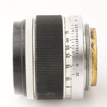 画像をギャラリービューアに読み込む, キヤノン Canon 50mm F1.8 ライカ L39 マウント
