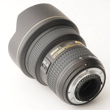 画像をギャラリービューアに読み込む, ニコン Nikon AF-S Nikkor 14-24mm F2.8G ED
