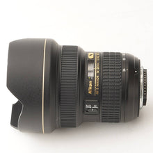 画像をギャラリービューアに読み込む, ニコン Nikon AF-S Nikkor 14-24mm F2.8G ED
