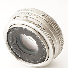 Load image into Gallery viewer, Pentax smc PENTAX-FA 43mm f/1.9

